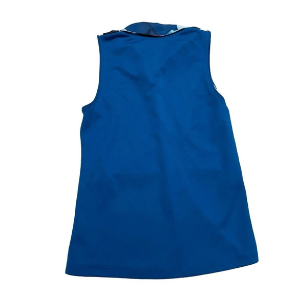 Slazenger women’s golf tank top patterned size small quarter snap up - Picture 2 of 10